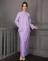 BAJU KURUNG KEDAH MADELYN (LILAC)